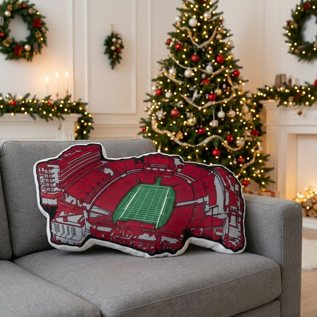 Jones AT&T Stadium Plush Pillow