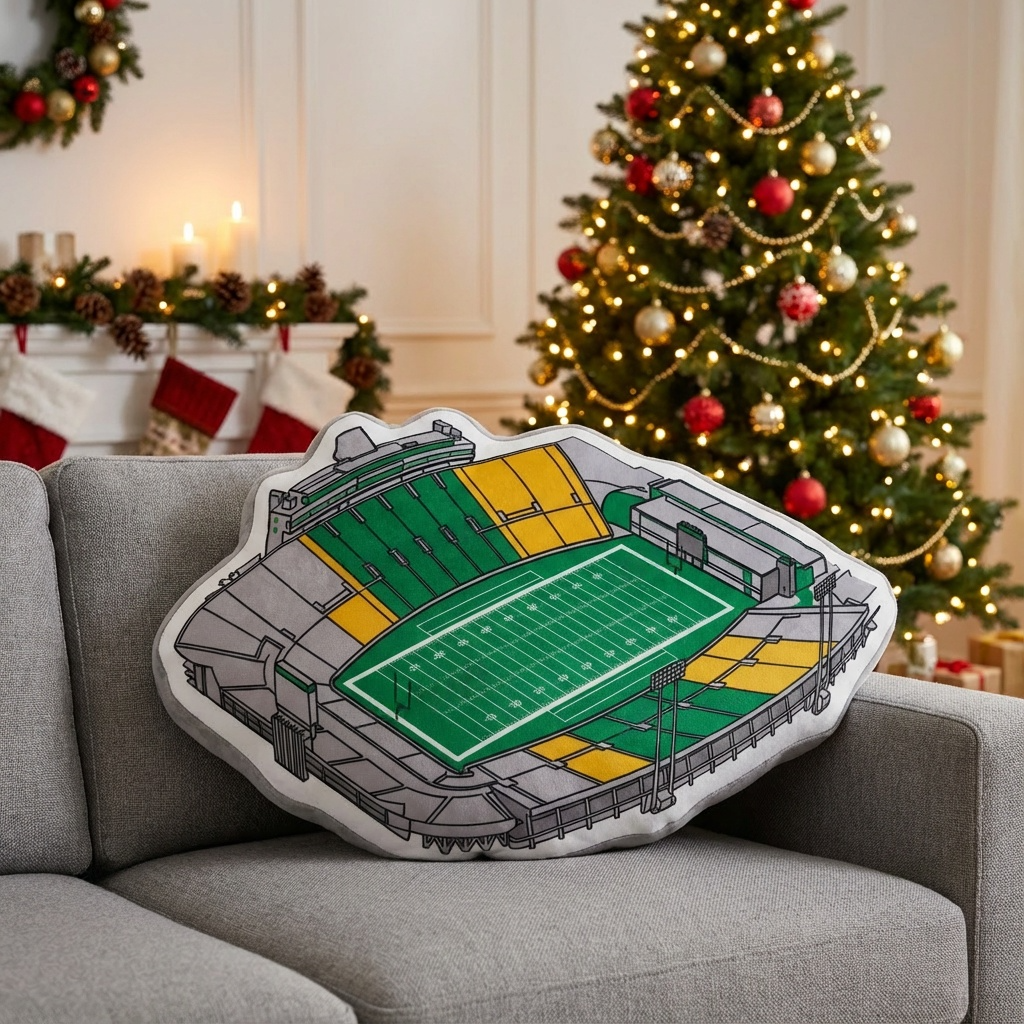 Joan C. Edwards Stadium Plush Pillow