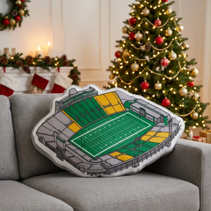 Joan C. Edwards Stadium Plush Pillow