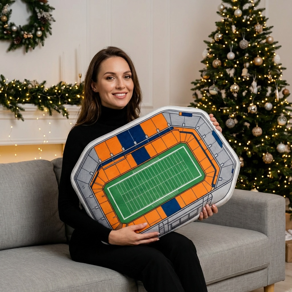 JMA Wireless Dome Plush Pillow