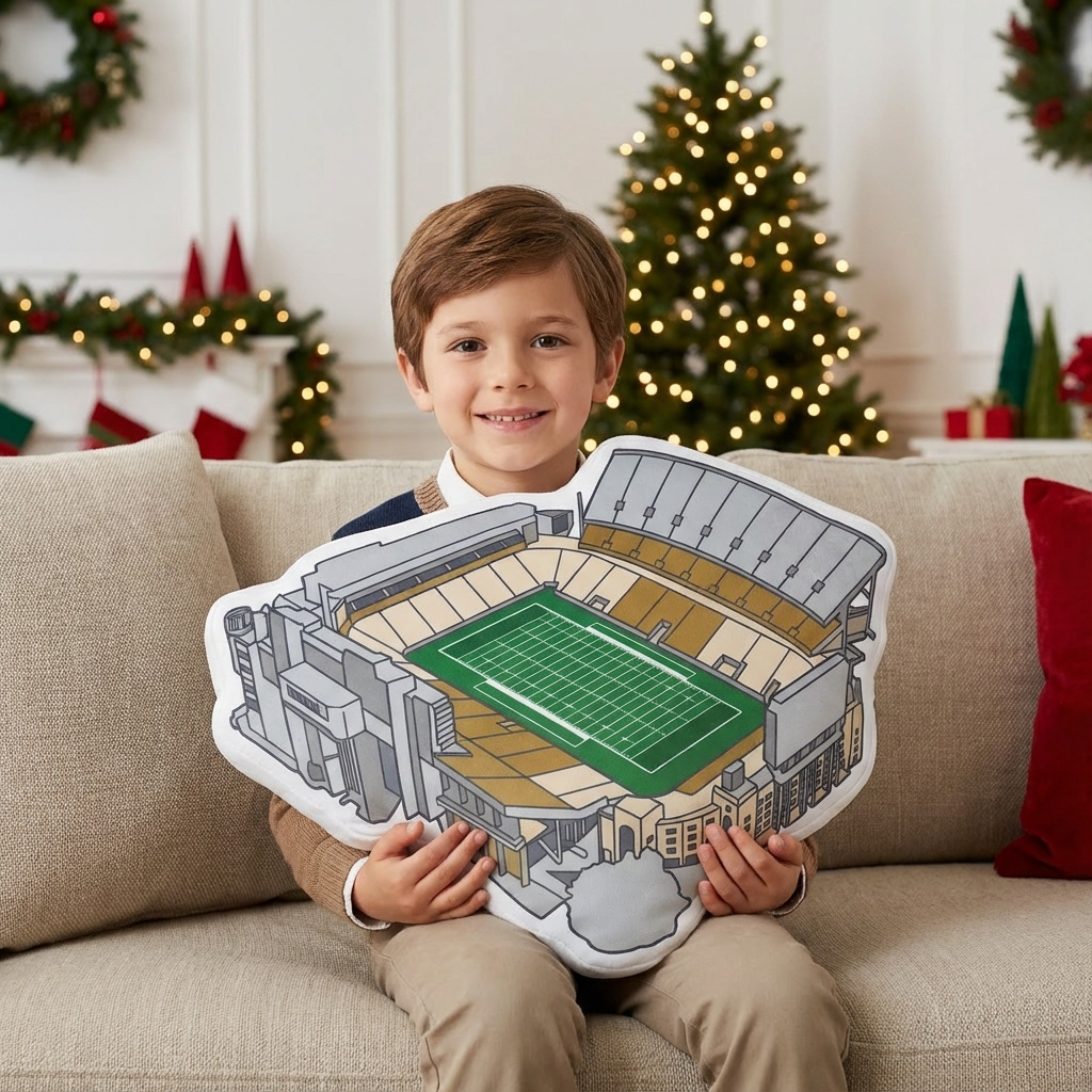 Casino Del Sol Stadium Plush Pillow