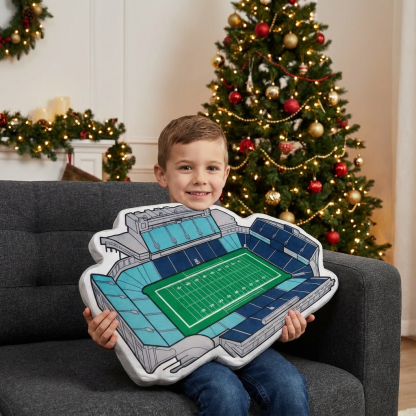 Alumni Stadium Plush Pillow