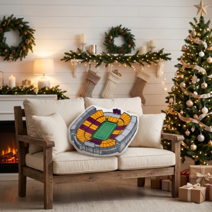 Huntington Bank Stadium Plush Pillow