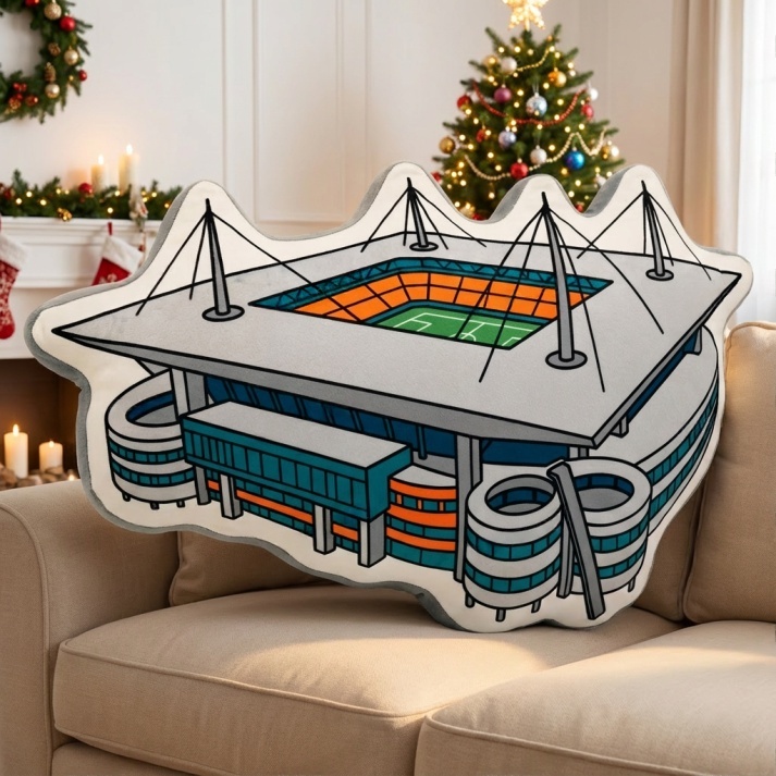Hard Rock Stadium Plush Pillow