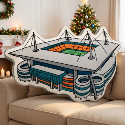 Hard Rock Stadium Plush Pillow
