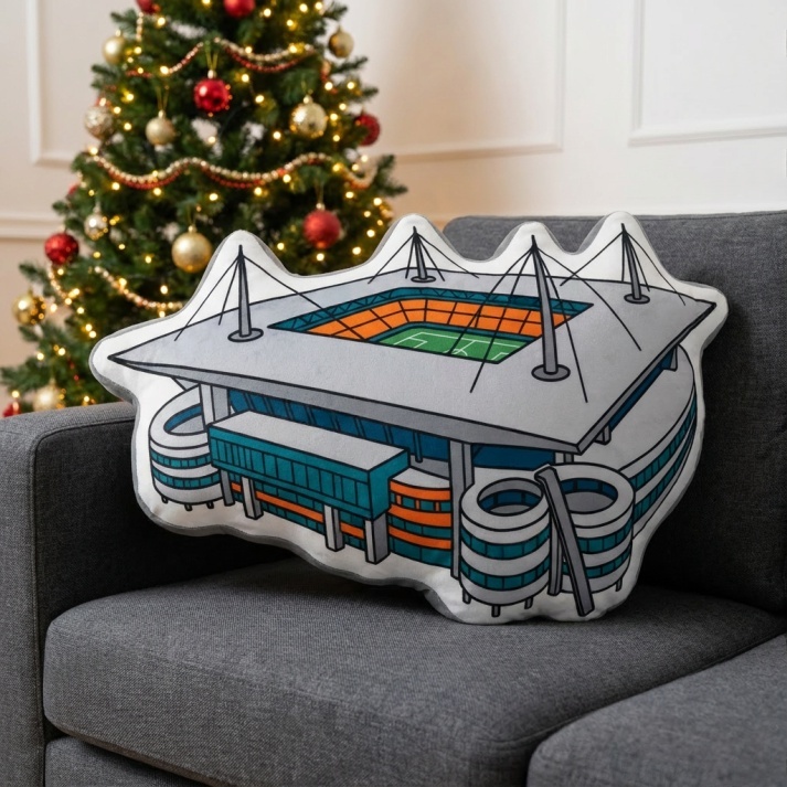 Hard Rock Stadium Plush Pillow