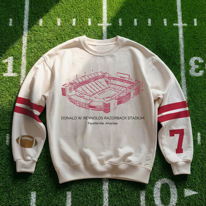 Custom_Stadium_Sweatshirt-Arkansas_Razorbacks_football-College_Footbal_–_Embrolygift