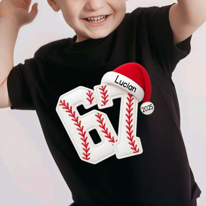 Custom 67 Six Seven Slang Meme For Sport Lovers Kids Teenagers