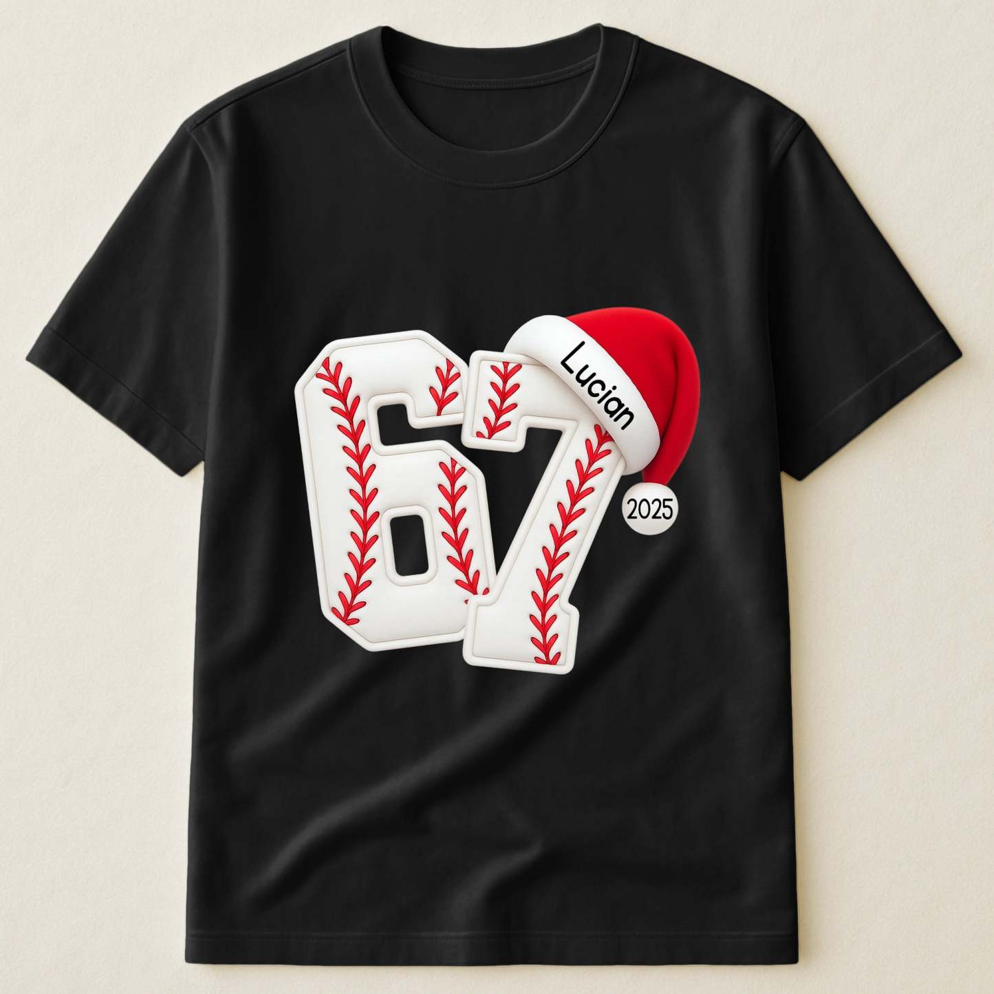 Custom 67 Six Seven Slang Meme For Sport Lovers Kids Teenagers