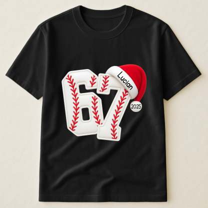 Custom 67 Six Seven Slang Meme For Sport Lovers Kids Teenagers