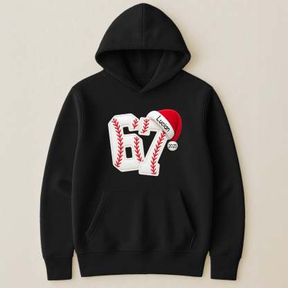 Custom 67 Six Seven Slang Meme For Sport Lovers Kids Teenagers
