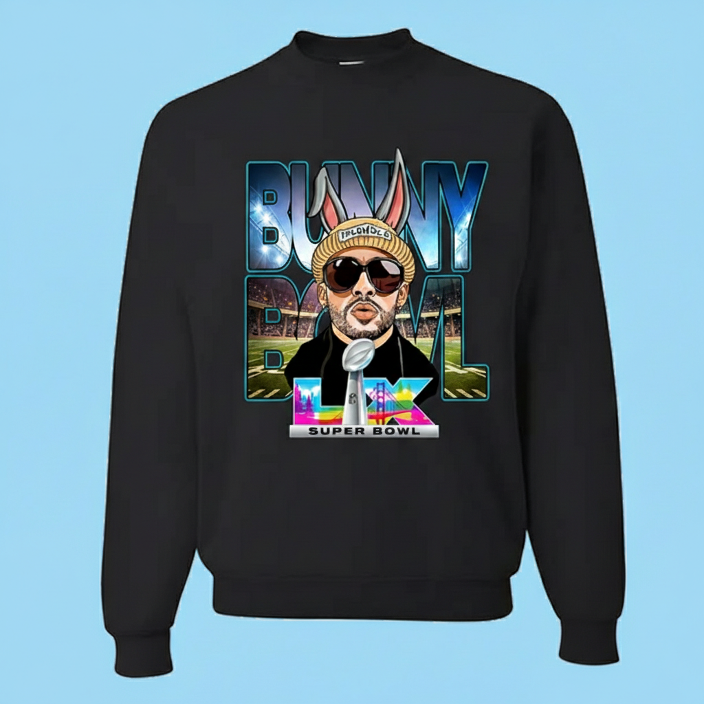 Bunny Bowl Ash Sweatshirt/T-shirt