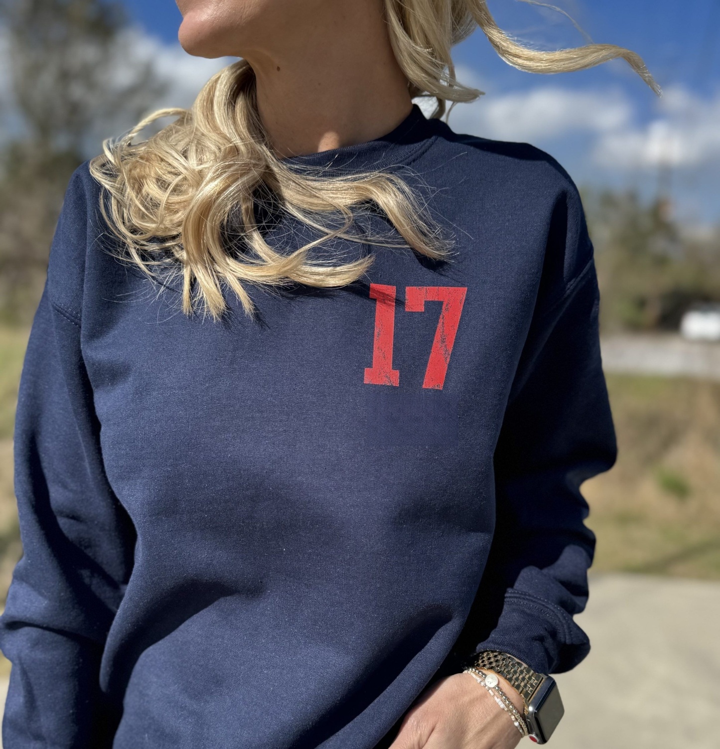 Personalized Christian Sweatshirt – Custom Bible Verse Crewneck “Work With All Your Heart” Colossians 3:23 Faith Gift