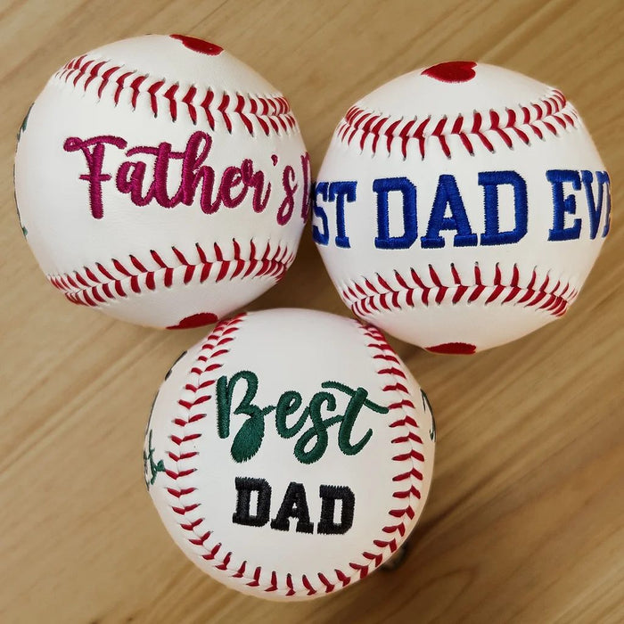 Custom Embroidered Baseball & Softball, Father's Day Gift, Mother's Day Gift