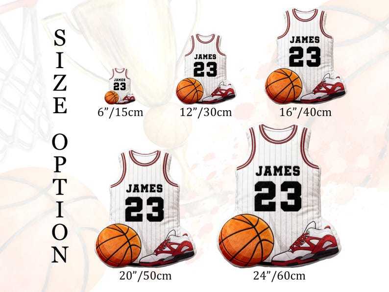 Custom Jersey Pillow,Personalized Basketball Jersey Pillow with Number,Basketball Lover Player Gift,Sports Pillow,Kids Gift,Throw Pillow
