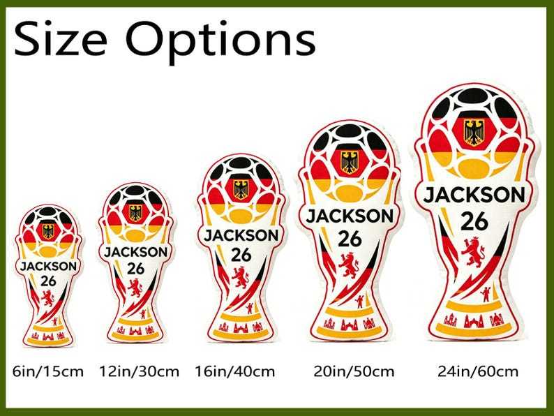 Custom Name 2026 World Trophy Pillow ,Soccer Champion Cushion, Football Fan Gift ,Nursery Kids Bedroom Sports Decor ,Tournament Celebration