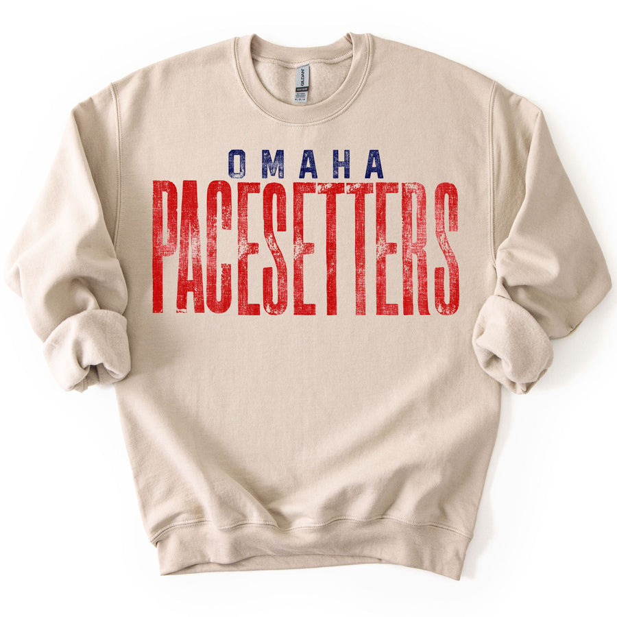 Personalized School Mascot Sweatshirt – Custom Team Name Spirit Crewneck for Game Day