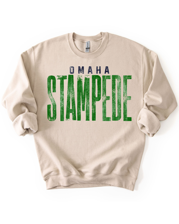 Personalized School Mascot Sweatshirt – Custom Team Name Spirit Crewneck for Game Day