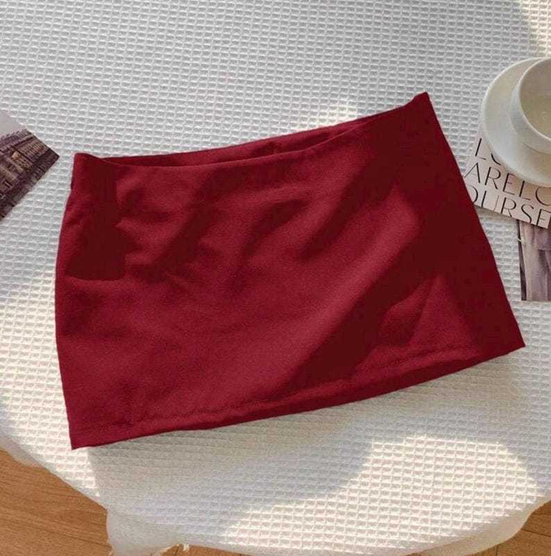 Personalized University Game Day Skirt | Custom Embroidered College Skort | Tailgate Outfit