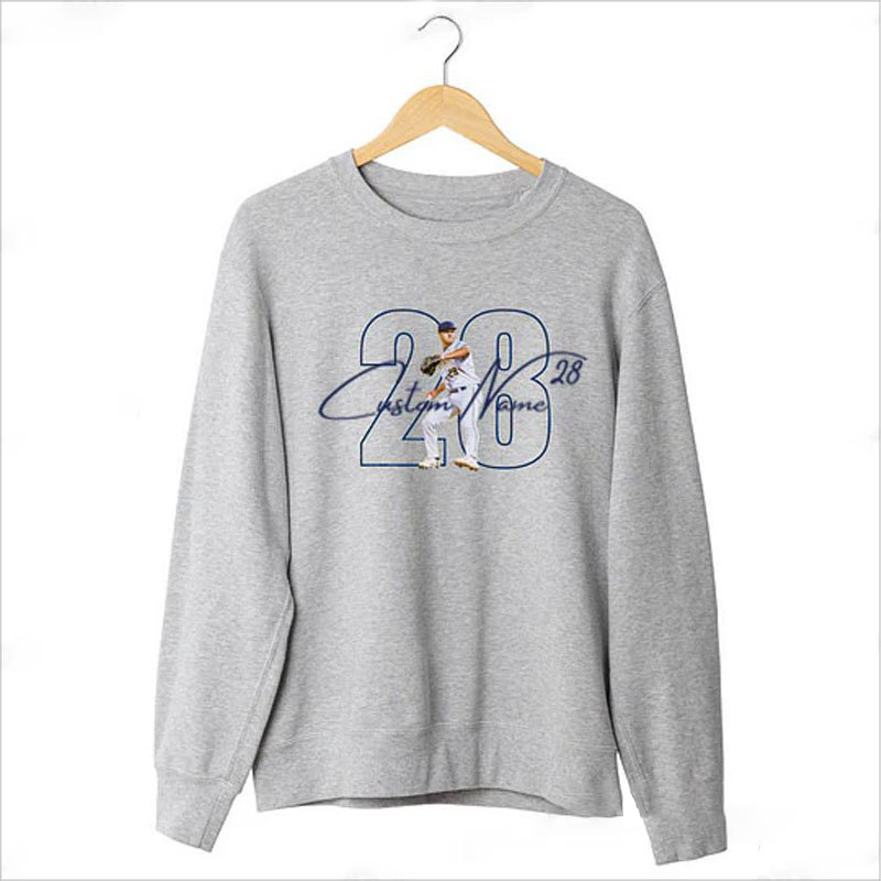 Custom Family Photo Sport T-Shirt Personalized Cheer Tee