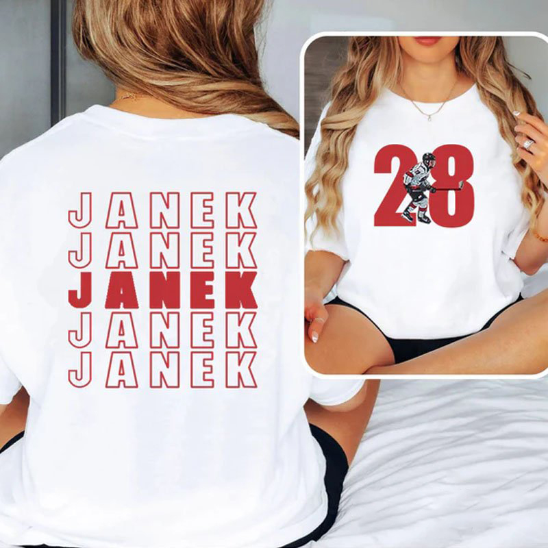 Custom Family Photo Sport T-Shirt Personalized Cheer Tee
