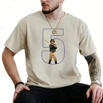Custom Family Photo Sport T-Shirt Personalized Cheer Tee