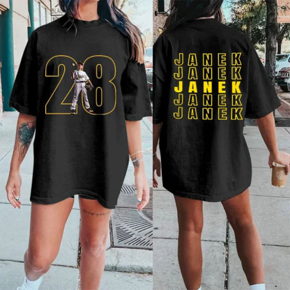 Custom Family Photo Sport T-Shirt Personalized Cheer Tee