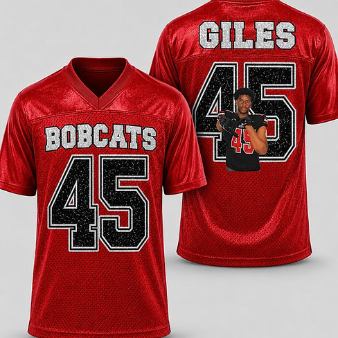Custom Football Jersey, School Spirit Jerseys