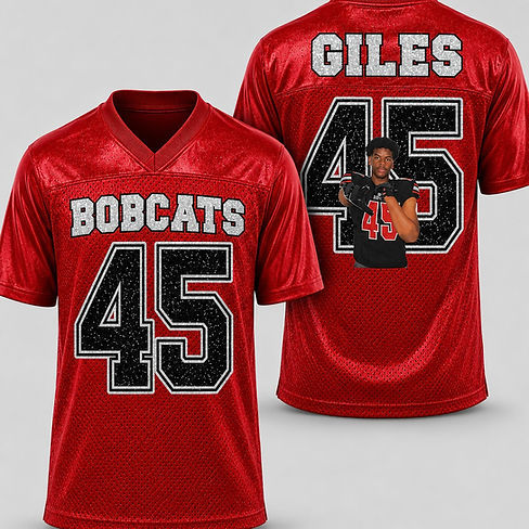 Custom Football Jersey, School Spirit Jerseys