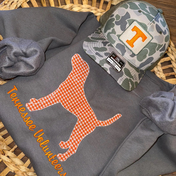 Women’s Team Spirit Sweatshirt – Applique Embroidered Side Bow Pullover