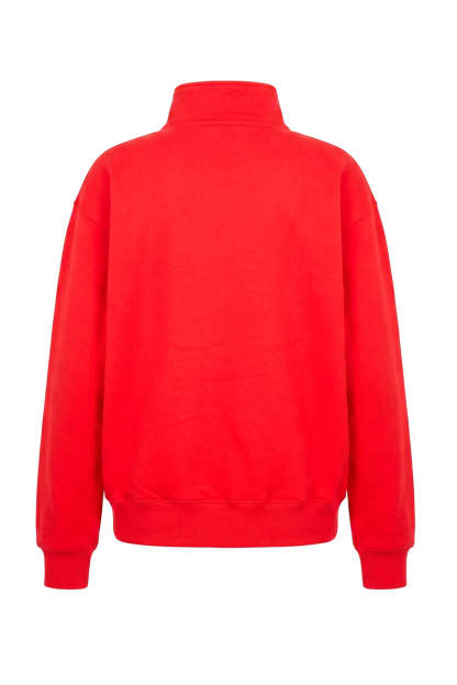 Ohio Quarter Zip Pullover | Women's College Game Day Sweatshirt | Vintage Campus Spirit Top