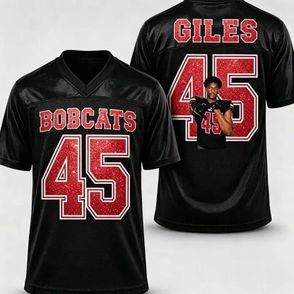 Custom Football Jersey, School Spirit Jerseys