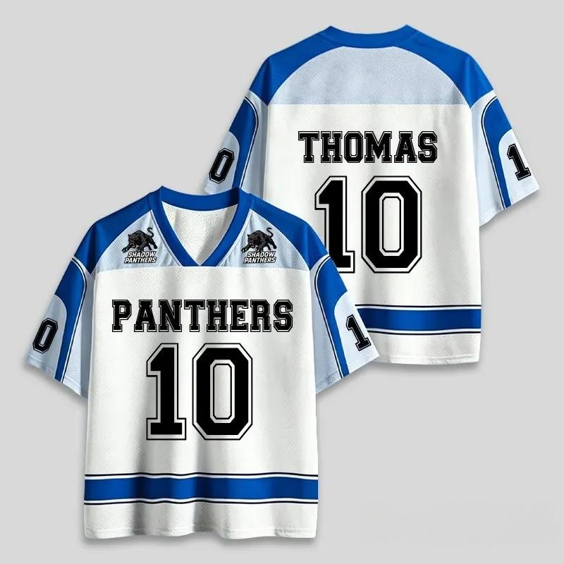Custom Game Day Sport Jersey Personalized Team Name and Number