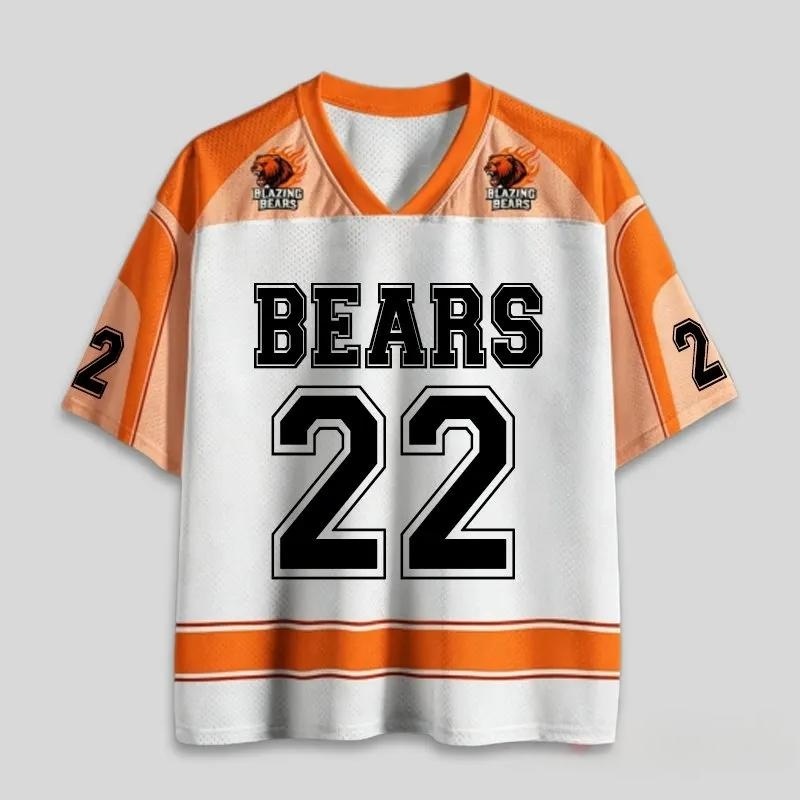Custom Game Day Sport Jersey Personalized Team Name and Number