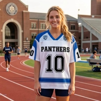 Custom Game Day Sport Jersey Personalized Team Name and Number