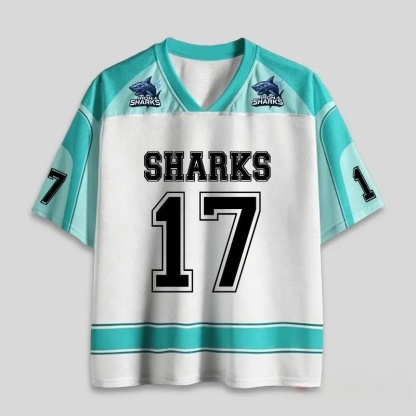 Custom Game Day Sport Jersey Personalized Team Name and Number
