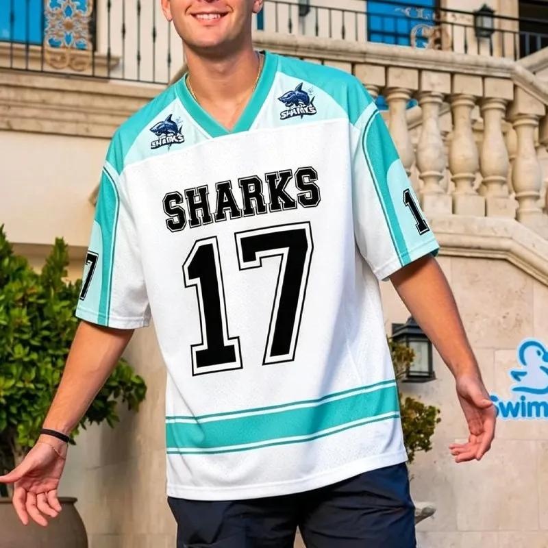 Custom Game Day Sport Jersey Personalized Team Name and Number