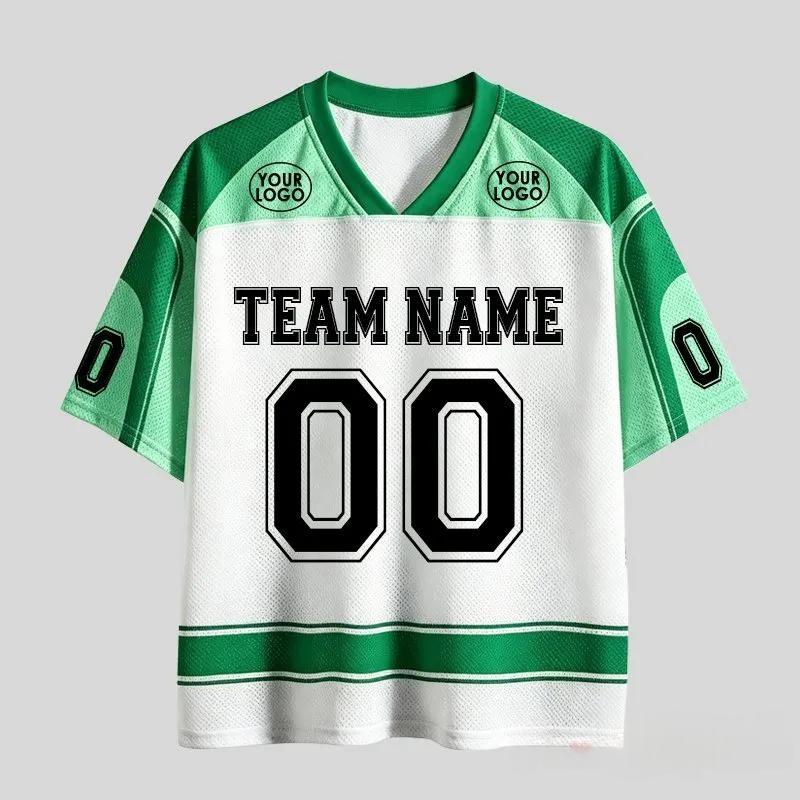 Custom Game Day Sport Jersey Personalized Team Name and Number