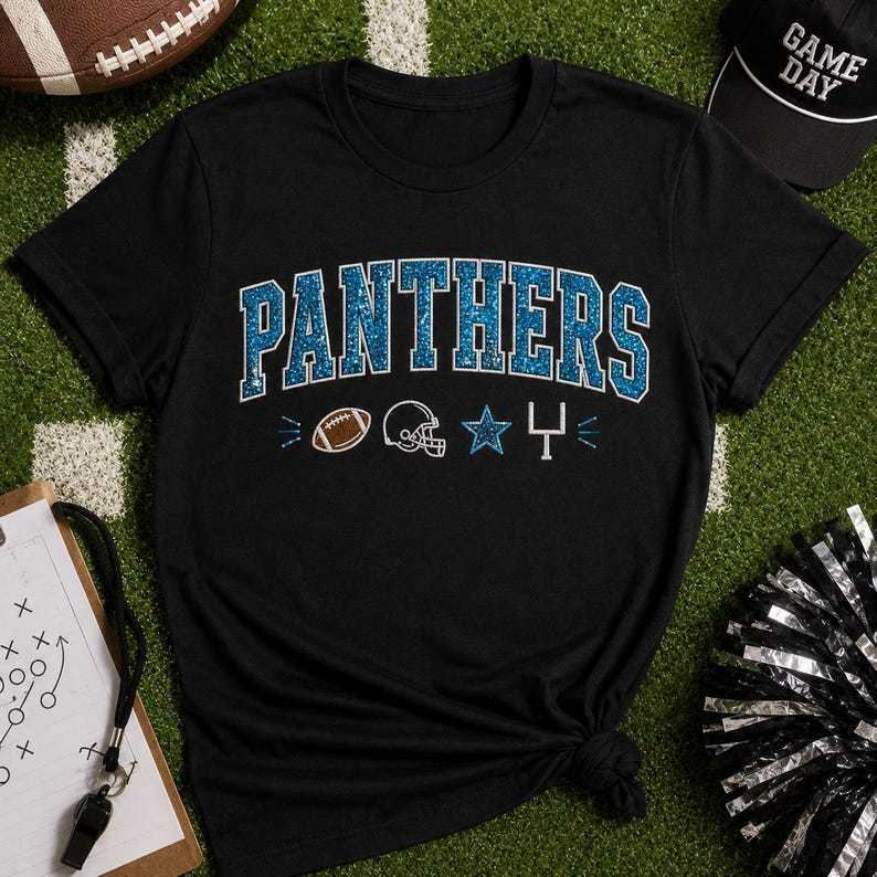Glitter Applique Football Sweatshirt, Custom School Color Game Day Crewneck, Personalized Mascot Pullover, Tailgate Gift