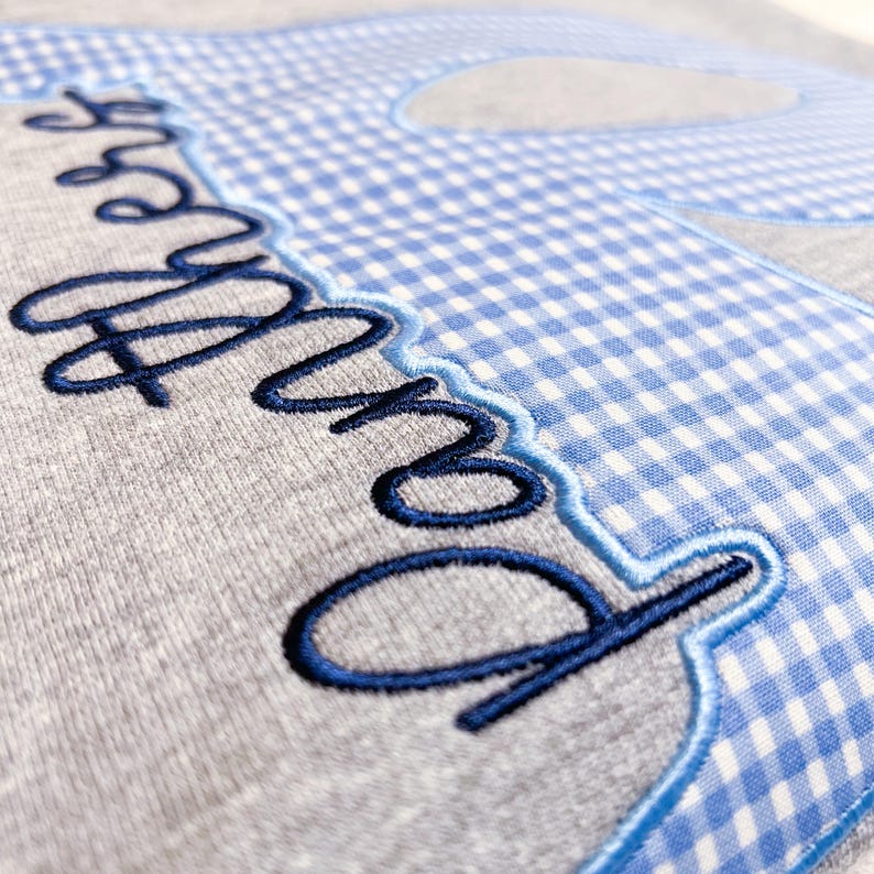 Custom School Mascot Embroidered Sweatshirt, Personalized Spirit Crewneck, Customized Team Sweatshirt, Game Day Pullover