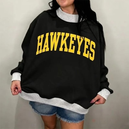 Personalized Custom College Team Game Day Dual Colored Reversible Mockneck Pullover