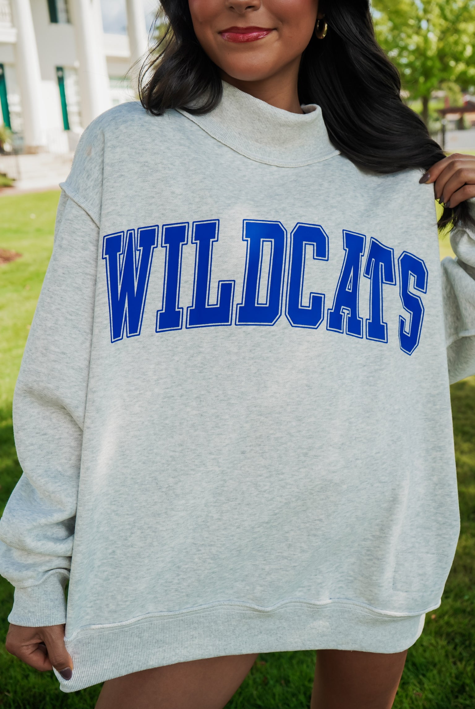 Custom Sorority Reversible Label Sweatshirt
