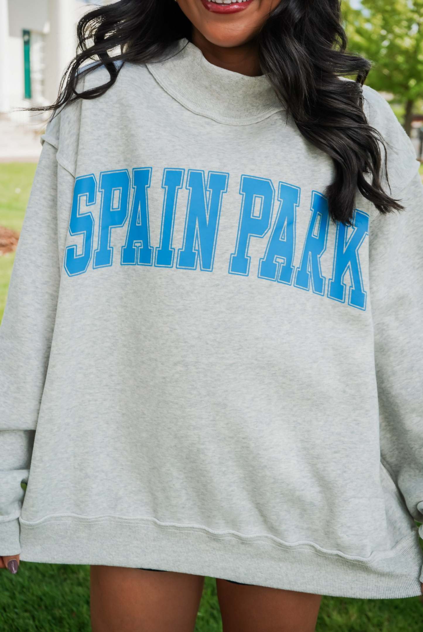 Custom Sorority Reversible Label Sweatshirt