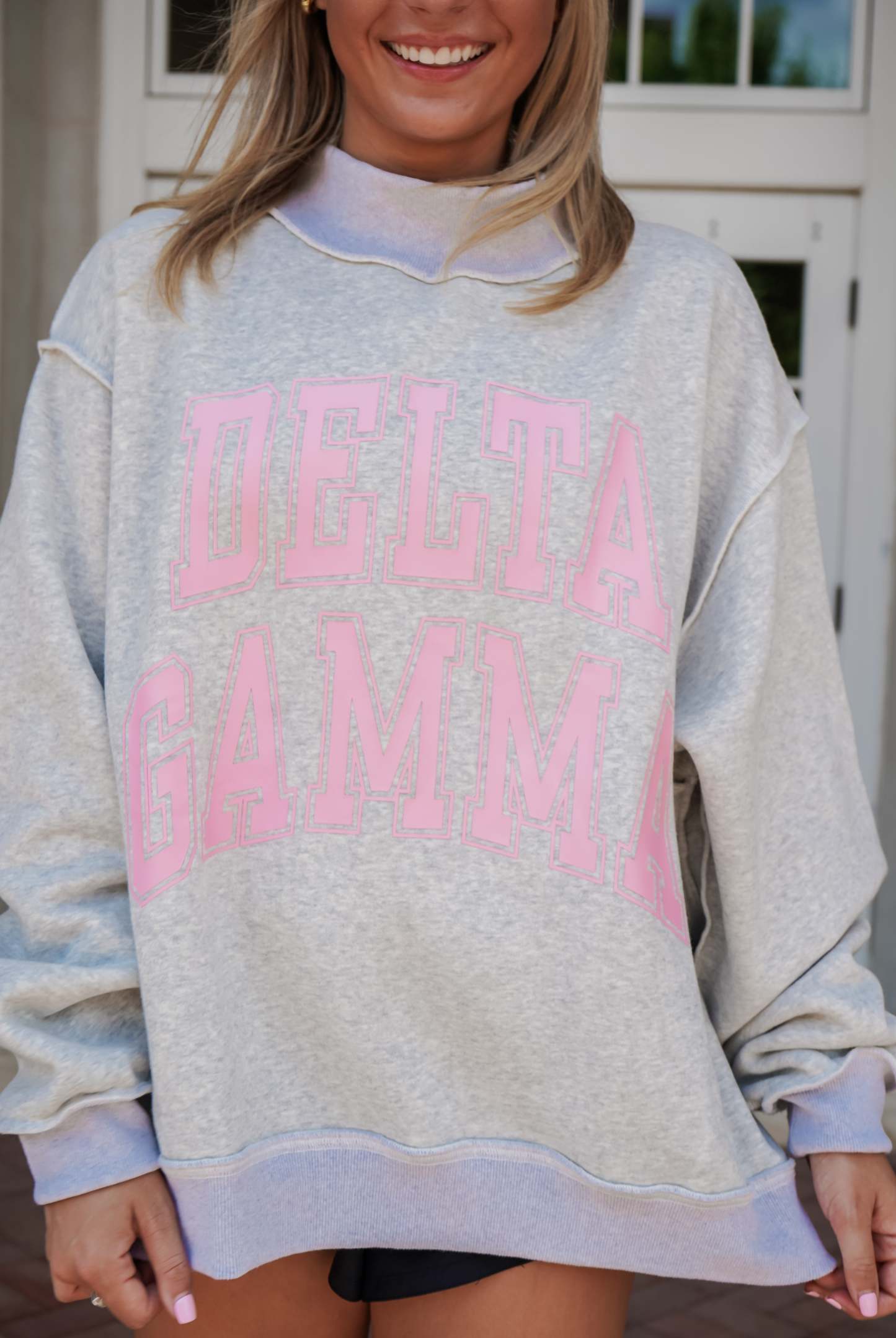 Custom Sorority Reversible Label Sweatshirt