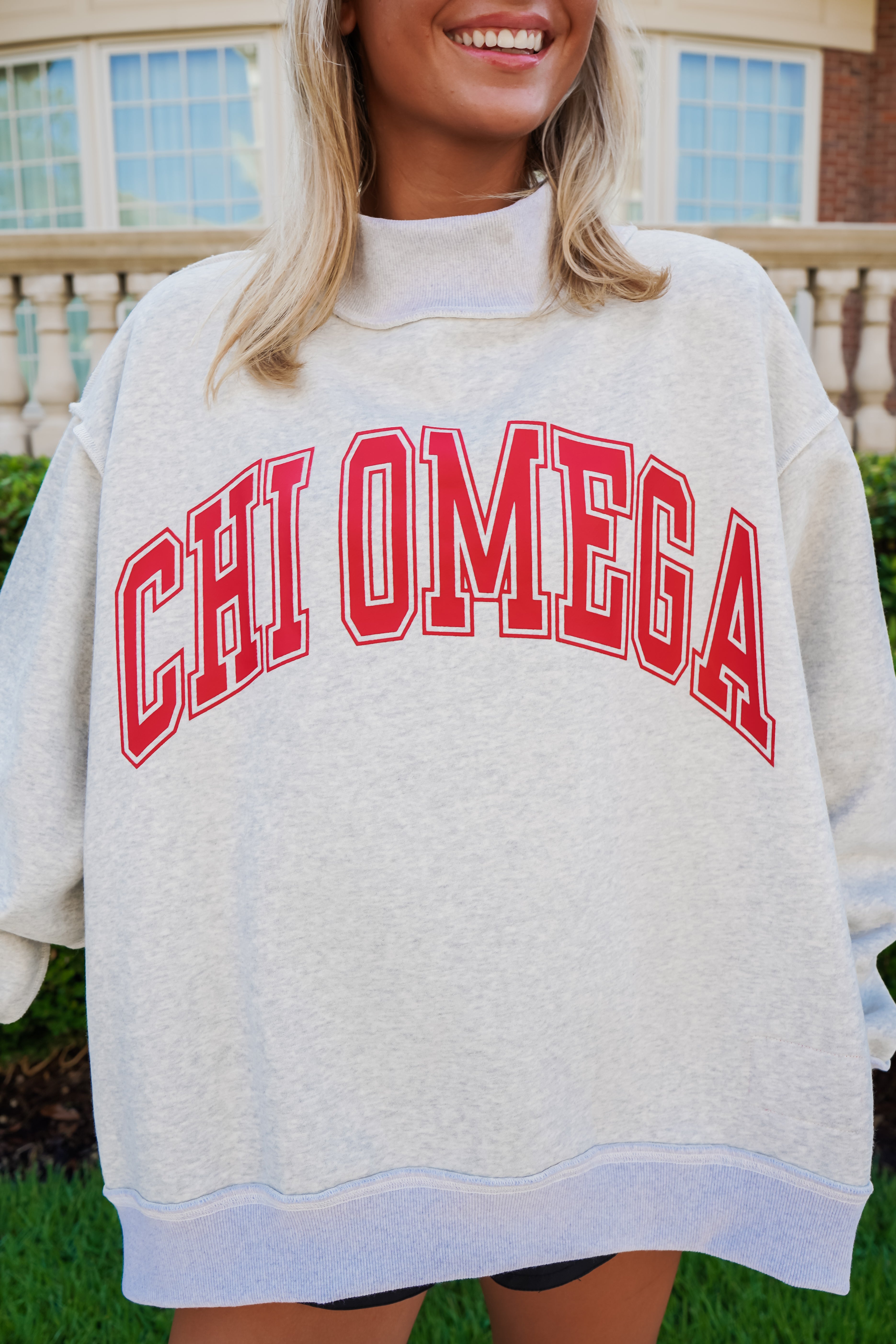 Custom Sorority Reversible Label Sweatshirt