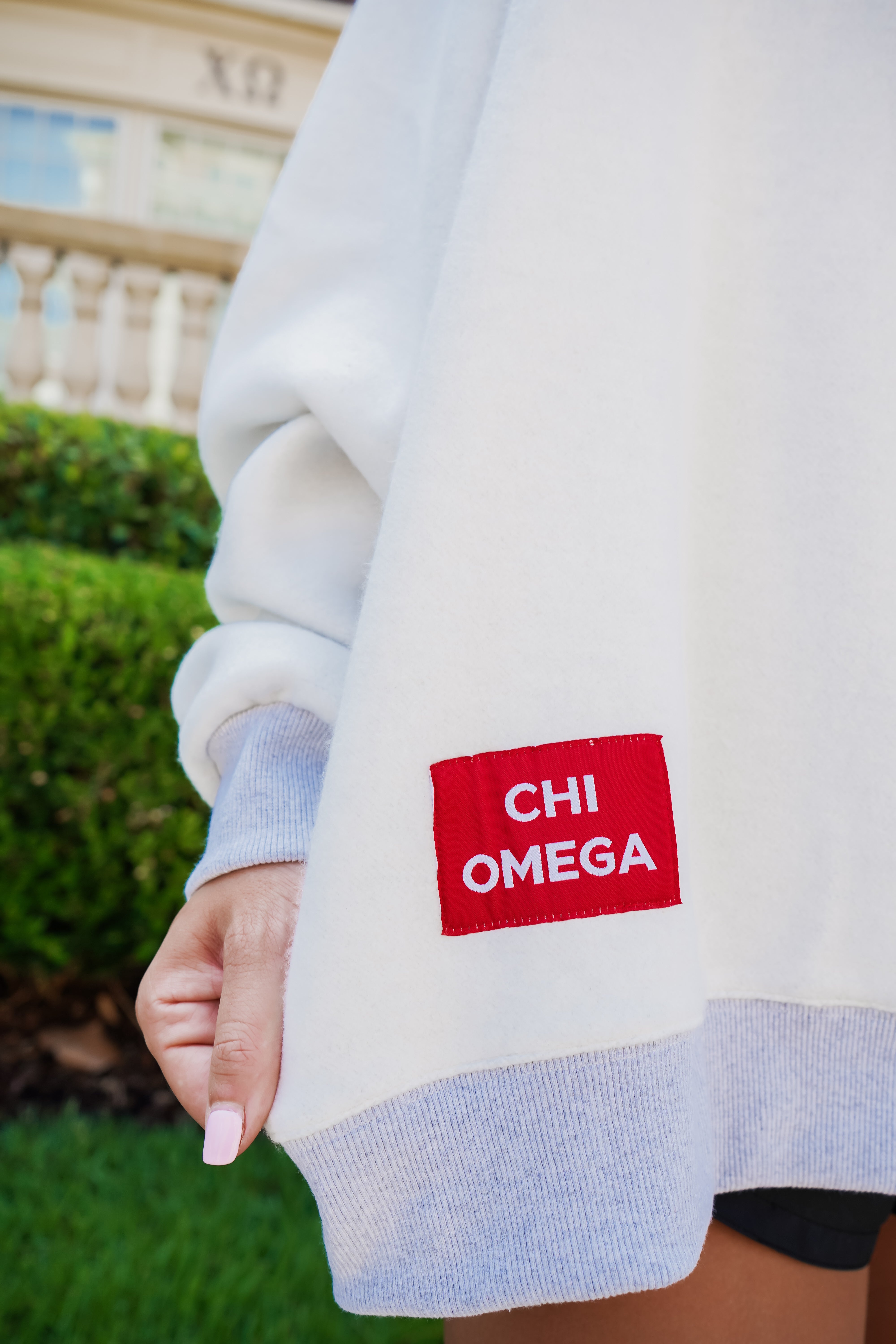 Custom Sorority Reversible Label Sweatshirt