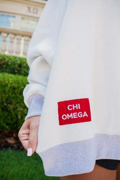 Custom Sorority Reversible Label Sweatshirt