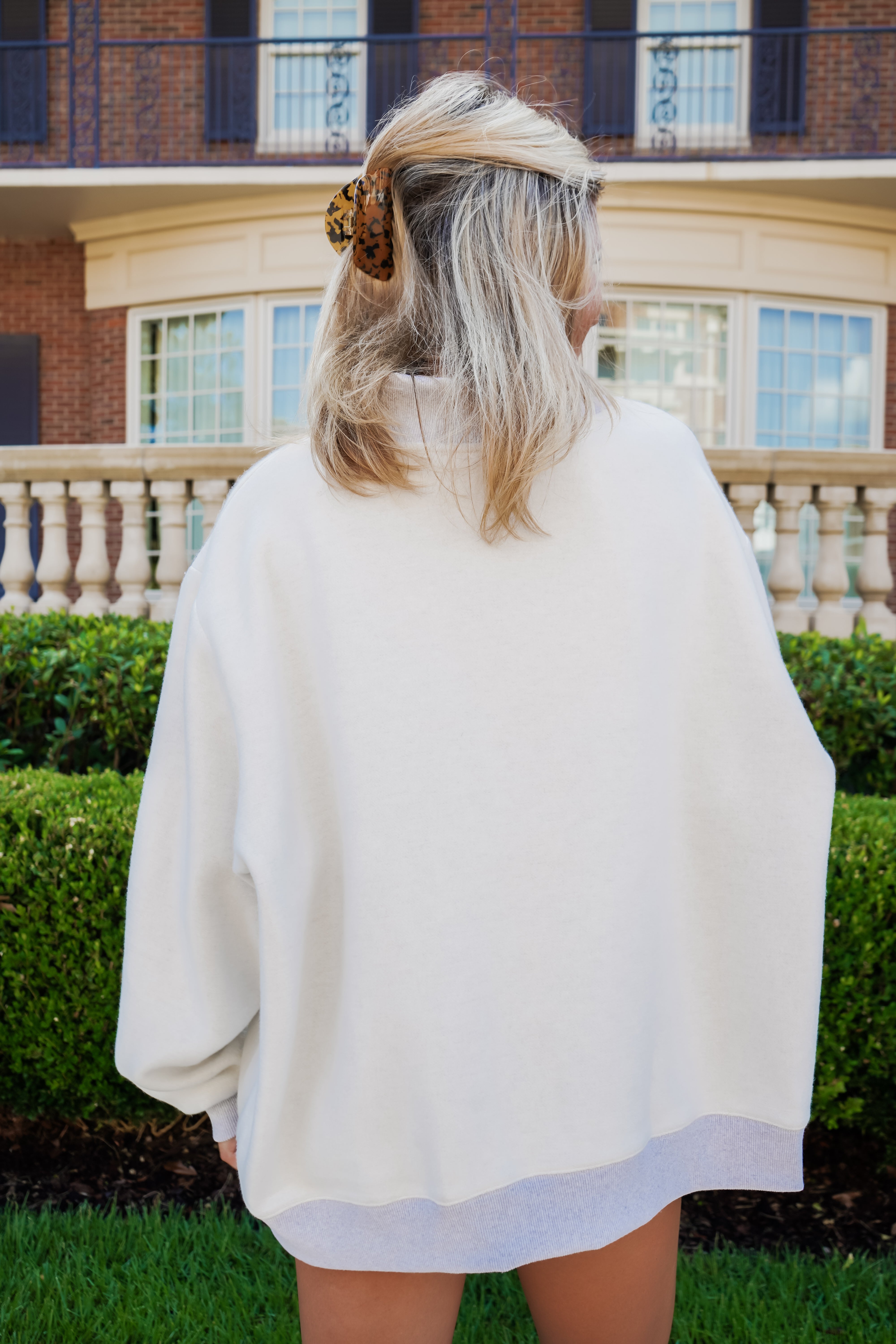 Custom Sorority Reversible Label Sweatshirt