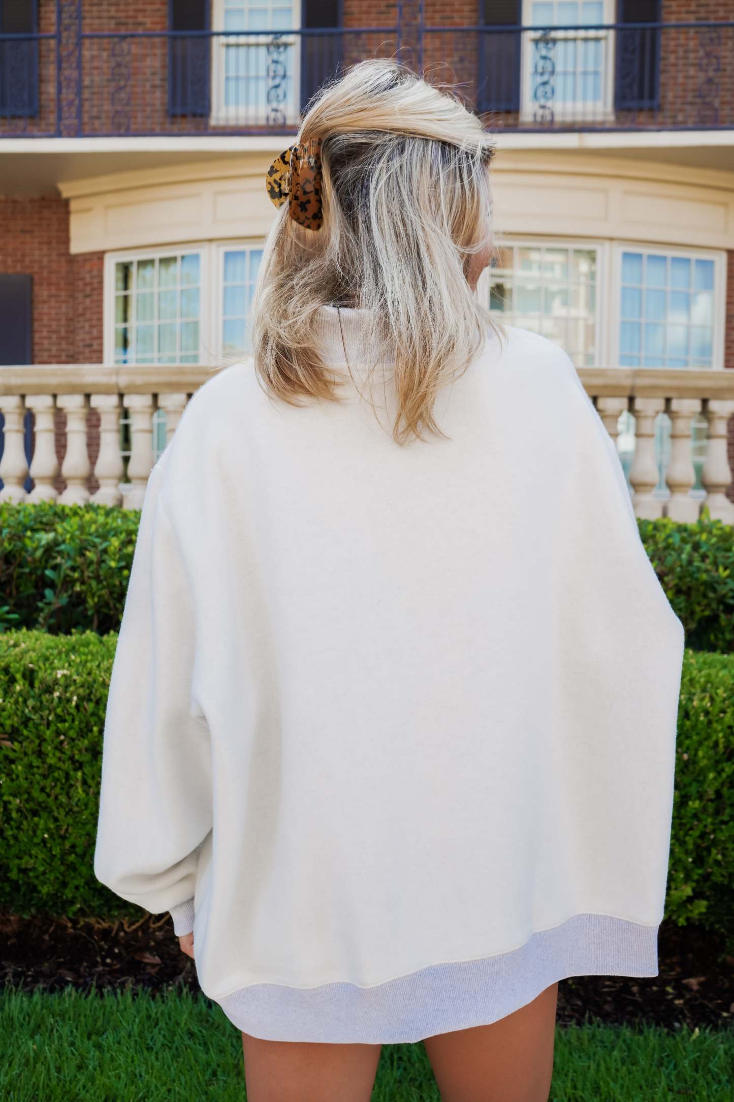 Custom Sorority Reversible Label Sweatshirt