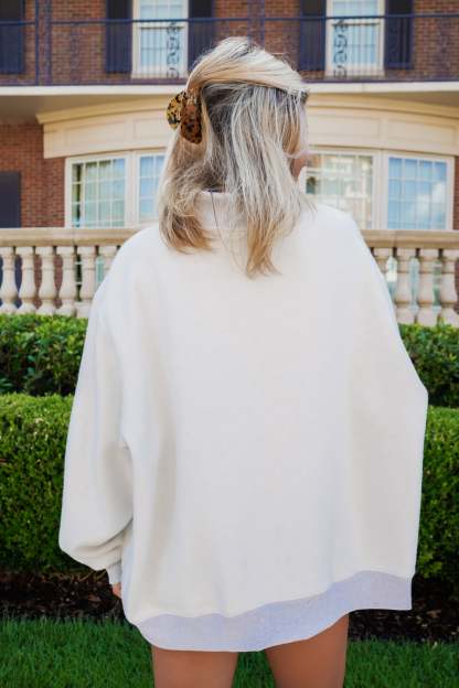 Custom Sorority Reversible Label Sweatshirt